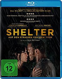 Shelter - Auf den Strassen von New York [Blu-ray], 1