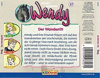 Wendy 27 - Der Wanderritt, 1