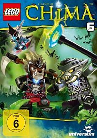 Lego - Legends of Chima 6 [DVD], 1