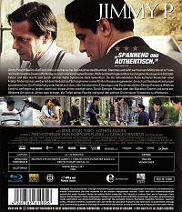 Jimmy P. - Psychotherapie eines Indianers [Blu-ray], 1