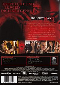 Boogeyman 3 [DVD], 1