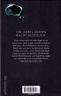 Denken wird überschätzt, 1