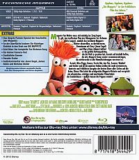 Die Muppets [Blu-ray], 2