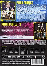 Pitch Perfect 1 + 2 [DVD], 2