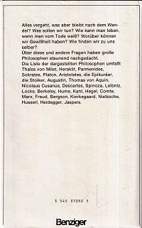 Das philosophische Staunen, 1