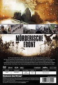 Mörderische Front - Krieg in den Dolomiten [DVD], 1