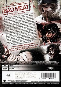 Bad meat - Sadistic Maneater [DVD], 1