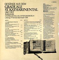 Graduale St. Katharinental [Vinyl], 1