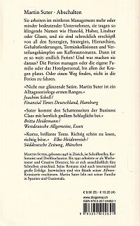 Abschalten - Die Business Class macht Ferien, 1