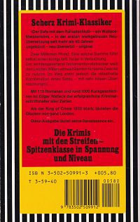 Der Safe mit dem Rätselschloss, 1