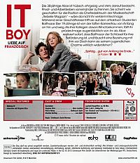 It Boy - Liebe auf französisch [Blu-ray], 2