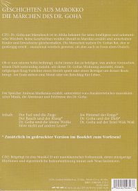 Geschichten aus Marokko - Die Märchen des Dr. Goha, 1