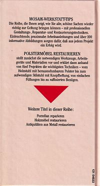 Polstermöbel restaurieren, 1