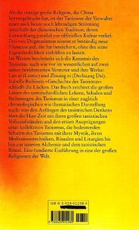 Geschichte des Taoismus, 1