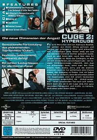 Hypercube - Cube 2 [DVD], 1