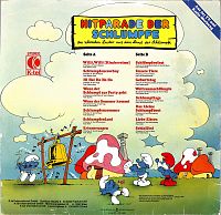 Hitparade der Schlümpfe [Vinyl], 1
