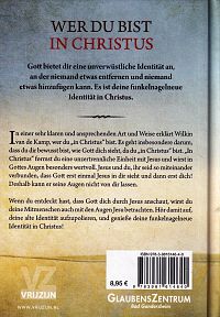 Wer bist du in Christus, 1
