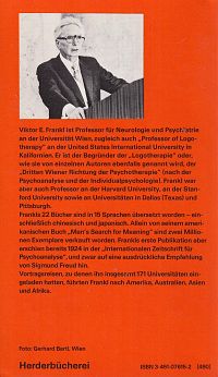 Das Leiden am sinnlosen Leben., 1