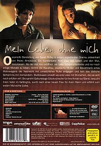 Mein Leben ohne mich [DVD], 2