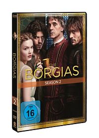 Die Borgias - Season 2 [DVD], 1