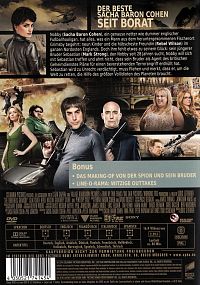 Der Spion und sein Bruder - Die Brüder Grimsby [DVD], 1