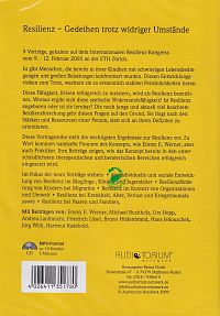 Resilienz - Gedeihen trotz widriger Umstände, 1