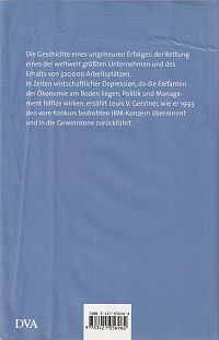 Wer sagt, Elefanten können nicht tanzen?, 1