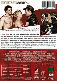 Die grösste Schau der Welt [DVD], 1