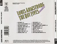 The Hot Fives - Volume I [CD], 1