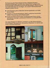 Bauernhaussanierung, 1