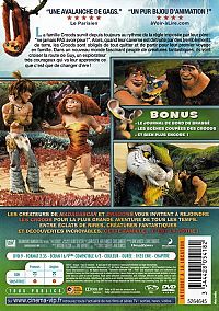 Les Croods [DVD], 2