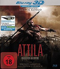 Attila - Master of an Empire [Blu-ray 3D], 1
