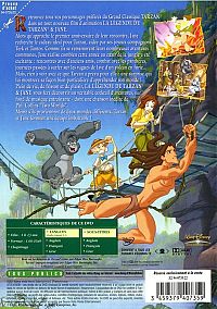 La Légende de Tarzan & Jane [DVD], 2