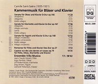 Kammermusik für Bläser und Klavier [CD], 1