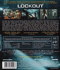 Lockout [Blu-ray], 2