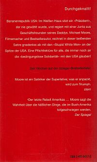 Stupid White Men - Eine Abrechnung mit dem Amerika unter George W. Bush, 1