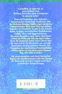 Krankheit als Weg, 1