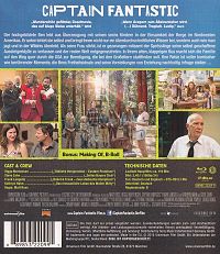 Captain Fantastic - Einmal Wildnis und zurück [Blu-ray], 1