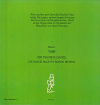 Toby - Die Natur macht's schon richtig, 1