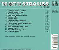The Best of Strauss [CD], 1