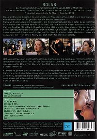 Solas [DVD], 1