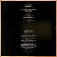 Je ne suis qu'une chanson [Vinyl], 1