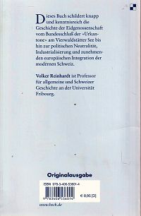 Geschichte der Schweiz, 1