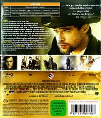 Die Ermordung des Jesse James durch den Feigling Robert Ford [Blu-ray], 1