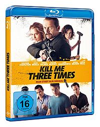 Kill me three times - Man stirbt nur dreimal [Blu-ray], 2