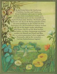 Der verzauberte Garten, 1