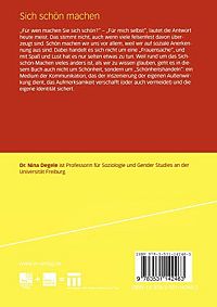 Sich schön machen, 1