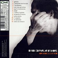 Io Non So Parlar D'Amore [CD], 1