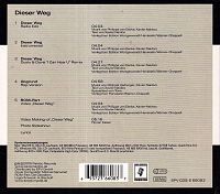 Dieser Weg [CD], 1