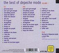 The Best of Volume 1 [CD], 1